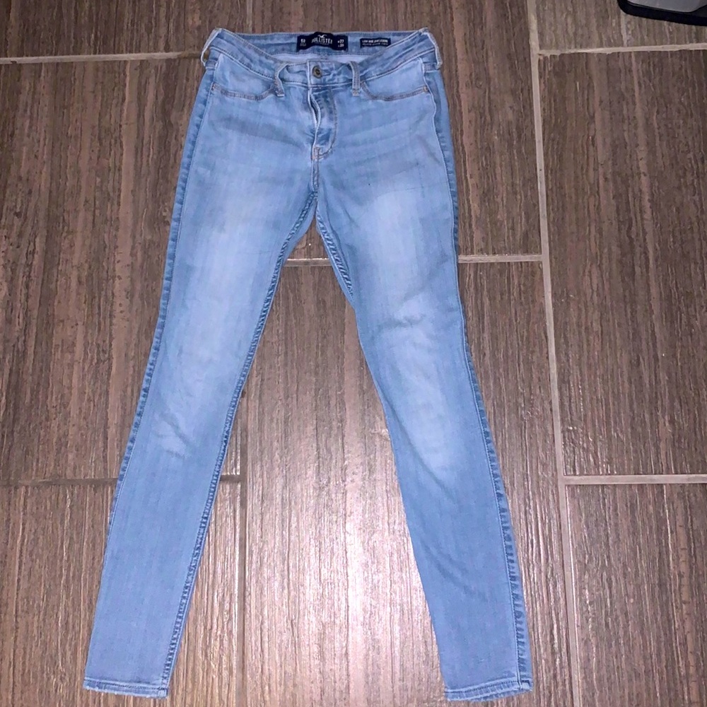 Hollister- Low rise jean leggings- 5R